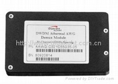 DWDM Athermal AWG Demux Module