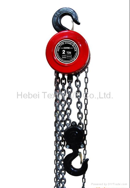 HSZ chain hoist 2