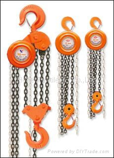 HSZ chain hoist 3