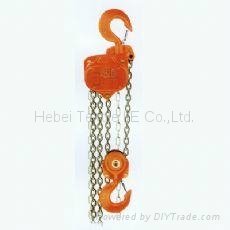 HS-VT chain hoist