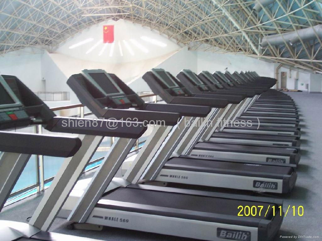 sports /fitness/gym equipment--3.5HP AC MOTOR commercial treadmill 580I