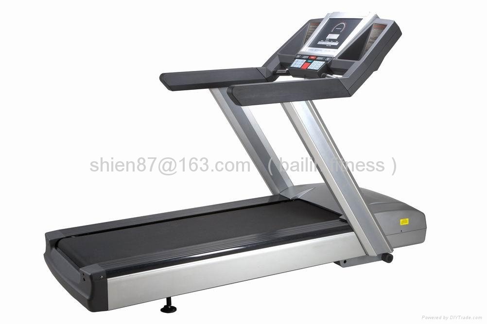 sports /fitness/gym equipment--3.5HP AC MOTOR commercial treadmill 580I 2