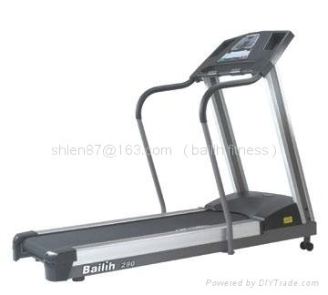 fitness/gyms/ ports equipment --light commercial treadmill 290I
