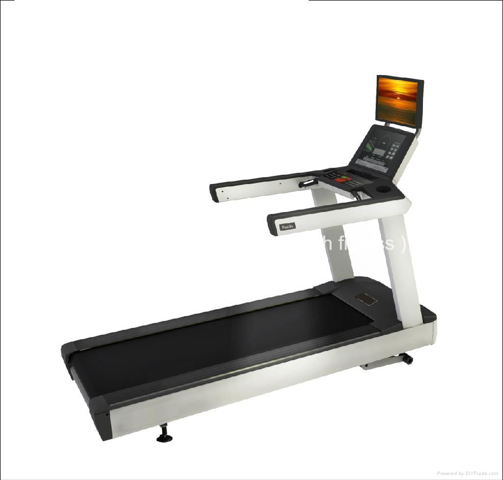 Bailih 3.5 HP commercial use treadmill ---482