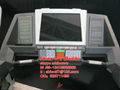Made in China Good quality gym use 6 HP commercial treadmill 580/482 TV 4