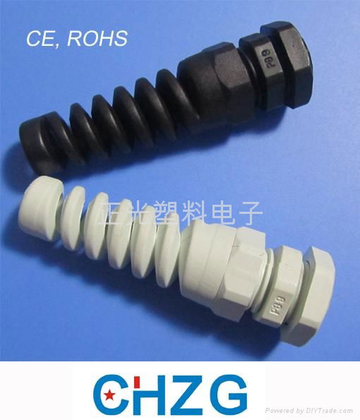 spiral cable gland