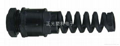 plastic bendproof cable gland