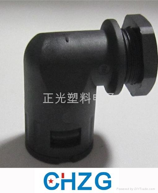 elbow pipe connector