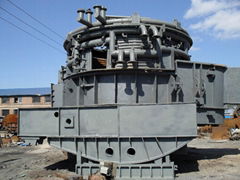 used electric arc furnace