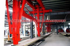 AAC block producing machinery