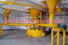 Sand AAC block machiney