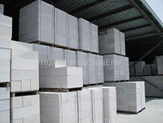 sand AAC block plant