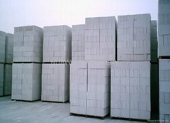 Foam concrete block making plant