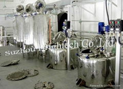 Fermentation tanks