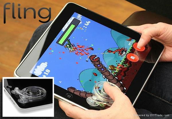 Fling Tactile Game Controller for iPad 2