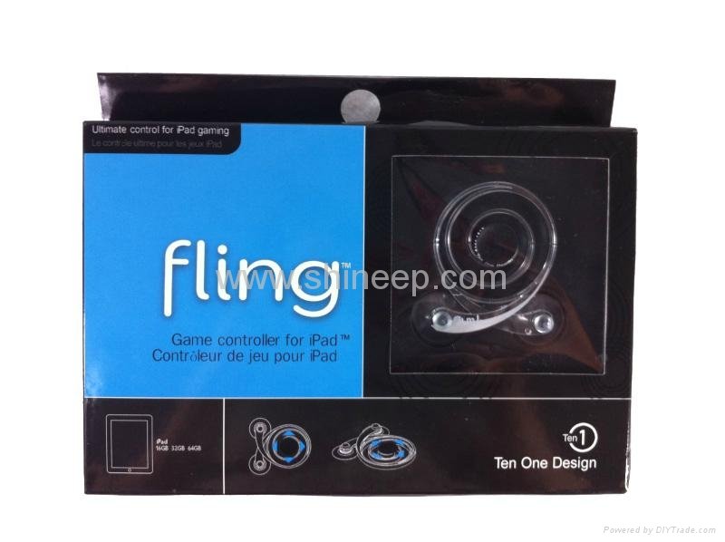 Fling Tactile Game Controller for iPad 5