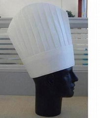 viscose chef hat