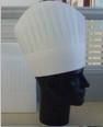 Viscose chef hat