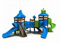 kid's outdoor slide playground 3