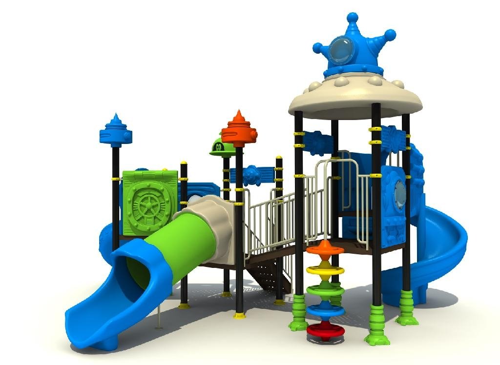 kid's outdoor slide playground 3