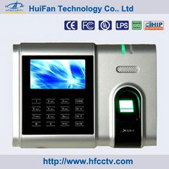 Best Seller Fingerprint Time Attendance X628 with TCP/IP