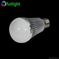 Dimmable RGB LED Bulb With RF Wireless Remote Control 3