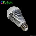 Dimmable RGB LED Bulb With RF Wireless Remote Control 4