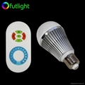 LED Brightness Changing Bulb with RF Wireless  Remote Control 1