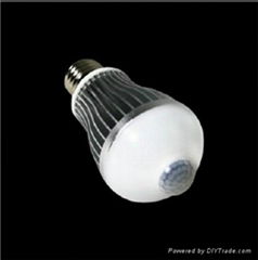 LED Infrared Sensor Bulb 4W/6W