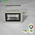 18W RGB LED Wall washer light with RF Wireless Touching RGB LED controller 2