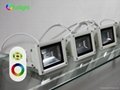 18W RGB LED Wall washer light with RF Wireless Touching RGB LED controller 3