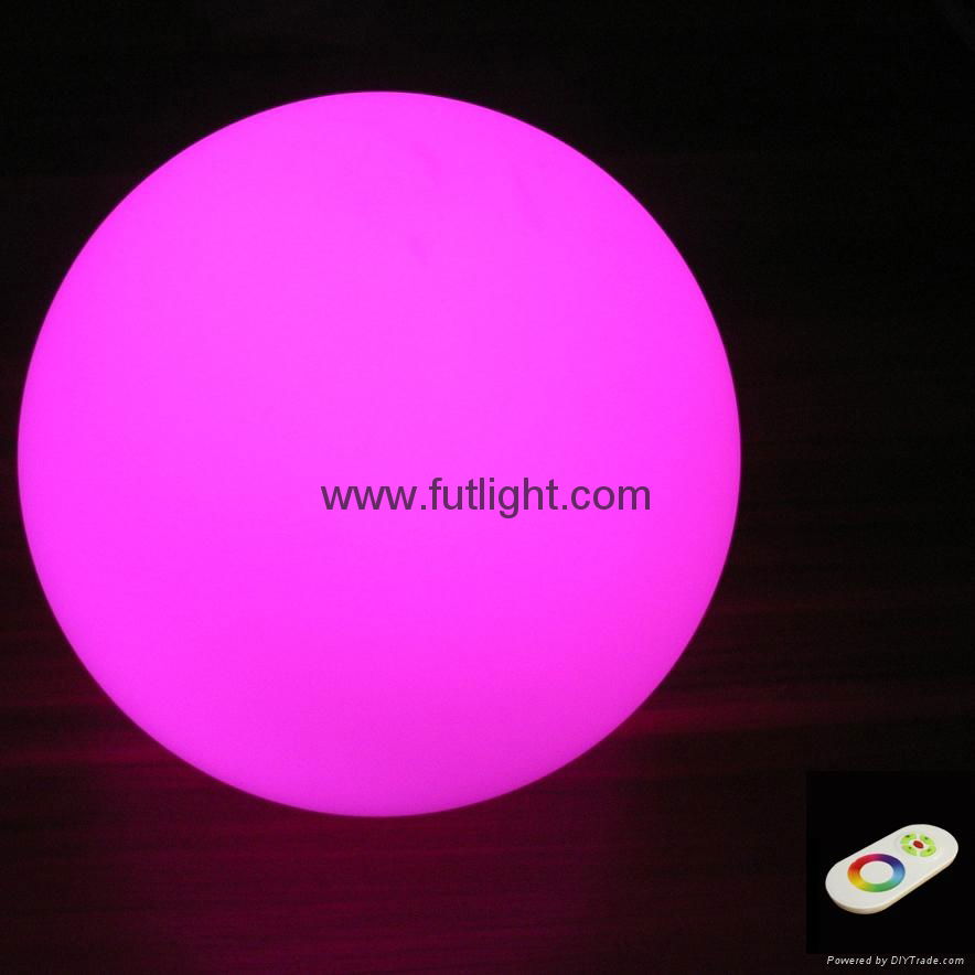 5W LED Mood Ball with RF Wireless Remote Control 4