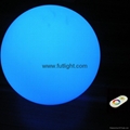 5W LED Mood Ball with RF Wireless Remote Control 5