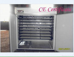 CE Approved 2112eggs poultry equipments and incubators YZITE-15