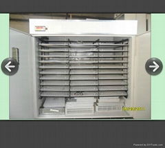 Favourite CE Approved automatic digital egg incubator  YZITE-24