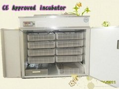 Durable poultry egg incubator hatcher YZITE-15(CE approved)