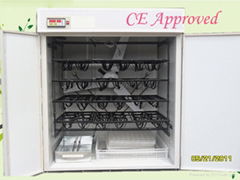 CE Marked Automatic ostrich egg incubator YZITE-16