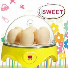 CE approved 2012 newest family use mini egg incubator for use YZ9-7