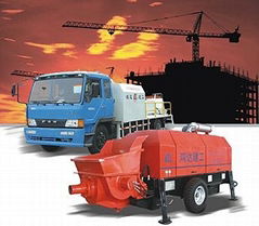 HBT series of concrete pump