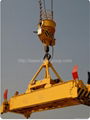 Telescopic container spreader 1