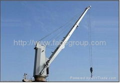 Deck crane