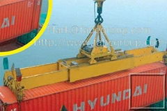 Telescopic Container Spreader For Gantry Crane