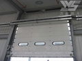 Industrial sectional door 1