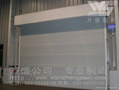 Australian type roll up shutter doors