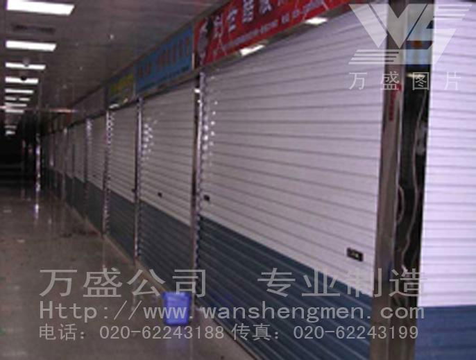 Australian type roll up shutter doors 5