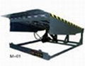 Air bag type dock levelers 3