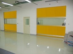 Automatic roll up doors