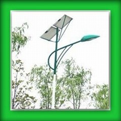Green Solar Street Lamps