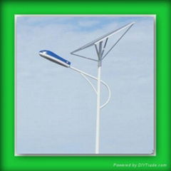 New Solar Street Light Fixture