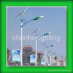 Decorative Solar Street Light